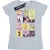 Li-cense Disney dames tinkerbell vierkantjes katoen t-shirt