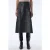 Knitted Stanny Skirt Black