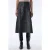 Knitted Stanny Skirt Black