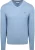 McGregor Trui Merino Blend V-Hals Ice Blauw