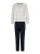 Short Stories Pyjama  ivoor / donkerblauw