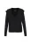 usha BLACK LABEL Gebreid vest  zwart