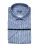 DESOTO Overhemd  blauw / wit