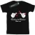 Li-cense Disney heren mickey mouse love hands t-shirt