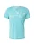 CAMP DAVID Shirt  turquoise / wit