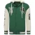 Enos Baseball jas met capuchon oversized bomberjack