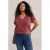 WE Fashion Curve top oudroze