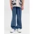 JJ REBEL JUNIOR JREBLEO JJCRAFT high waist baggy jeans dark blue denim