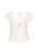 MYMO Blouse ‘Young Fashion’  olijfgroen / rosa / lichtrood / offwhite