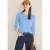 Cecil Dames Basic Shirt in Blauw