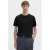 Selected regular T-shirt zwart – (set van 3)