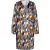 Another Label Claudia Dress Long Sleeve Blue Horizon Charcoal