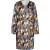 Another Label Claudia Dress Long Sleeve Blue Horizon Charcoal