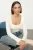 TRENDYOLMİLLA Dames Ecru Effen Lang Getailleerd Blouses