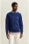 GANT Shield Sweatshirt ronde hals marine, Effen