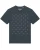 Watapparel Shirt ‘ Fahrräder ‘  antraciet / wit