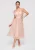 Ombre Avondjurk  beige