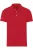 TRIGEMA COOLMAX Polo shirt Korte mouw rood