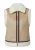 comma casual identity Bodywarmer  lichtbruin / wit