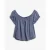 Vrouwelijke blouse met knoopkraag Superdry