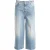 River Woods Mid High Waist Midcalf Large Denim