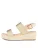 POSH by Poelman Sandalen met riem ‘Ceto’  goud