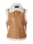 PIECES Bodywarmer ‘PCJANELLE’  crème / pueblo