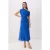 TRENDYOLMİLLA Dames Donkerblauw Bloemen Maxi Mouwloos Stijlvol/Avond Bodycon Jurken