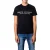 Men’s Armani Exchange Milano x New York T-Shirt in Black