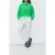 American Vintage East Knit Sweater Grenouille Fluo