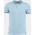 Scotland Blue Polo korte mouw Blauw Philip Polo All Over Print 25108PH12SB/210 light blue