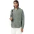Lacoste Heren geruit Popeline Regular Overhemd (Khaki)