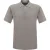 Regatta Heren Coolweave Korte Mouwen Poloshirt (Zilvergrijs)