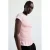 Mango top met peplum en smockwerk – roze