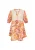 usha FESTIVAL Jurk  beige / geel / oranje / donkerrood