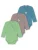 normani Rompertje/body  chamois / azuur / grasgroen
