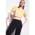 PINKO Vignola Top Popeline Cream Pudding