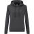 Fruit of the Loom Dames classic heather hoodie