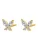 Dear Me Oorbellen ‘Metamorphosis’  goud
