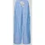 Scotch & Soda Wide leg stoffen broek met opgestikte zakken op de pijp