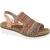 Rieker Dames gehaakte sandalen