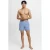 JACK & JONES PANTS STUDIO zwemshort JPSTMAUI BREEZE blauw/wit