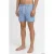 JACK & JONES PANTS STUDIO zwemshort JPSTMAUI BREEZE blauw/wit