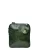 Anna Luchini Groen Rundleer Tas