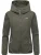 Ragwear Functionele jas ‘Dizzie’  olijfgroen