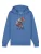 Watapparel Sweatshirt ‘Tour de Franz’  blauw / bruin / rood / zwart / wit