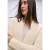 Street One Dames Open vest van verengaren in Beige