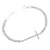 Orphelia Dames 925 Sterling Zilveren Armband – Zilver ZA-7196