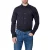 Tommy Jeans Overhemden Slim Fit Stretch Zwart