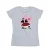 Disney Dames/Dames Mickey Mouse Car Print Katoenen T-Shirt (Sportgrijs)